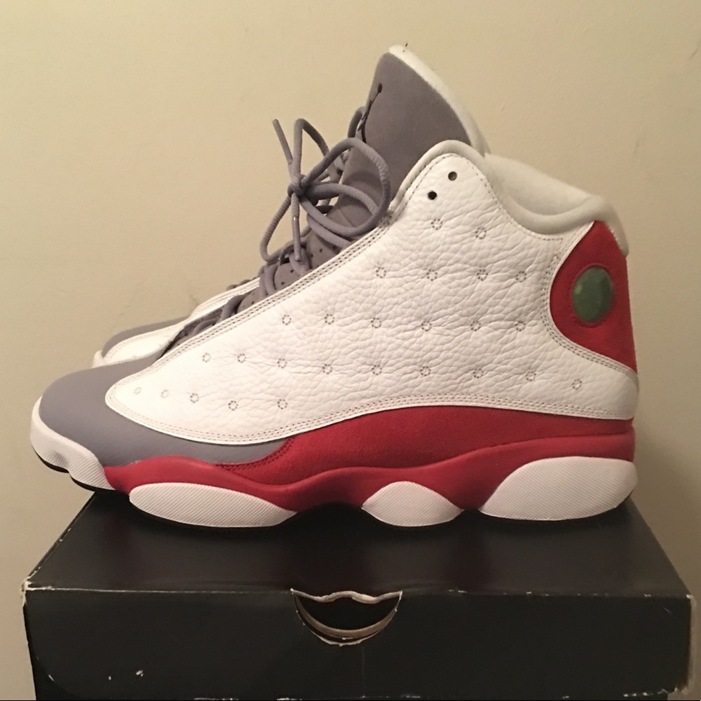 Jordan Grey Toe 13